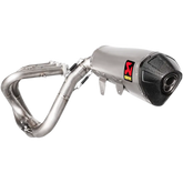 AKRAPOVIC Evolution Exhaust - Titanium/Titanium S-Y10E5-ALAGT